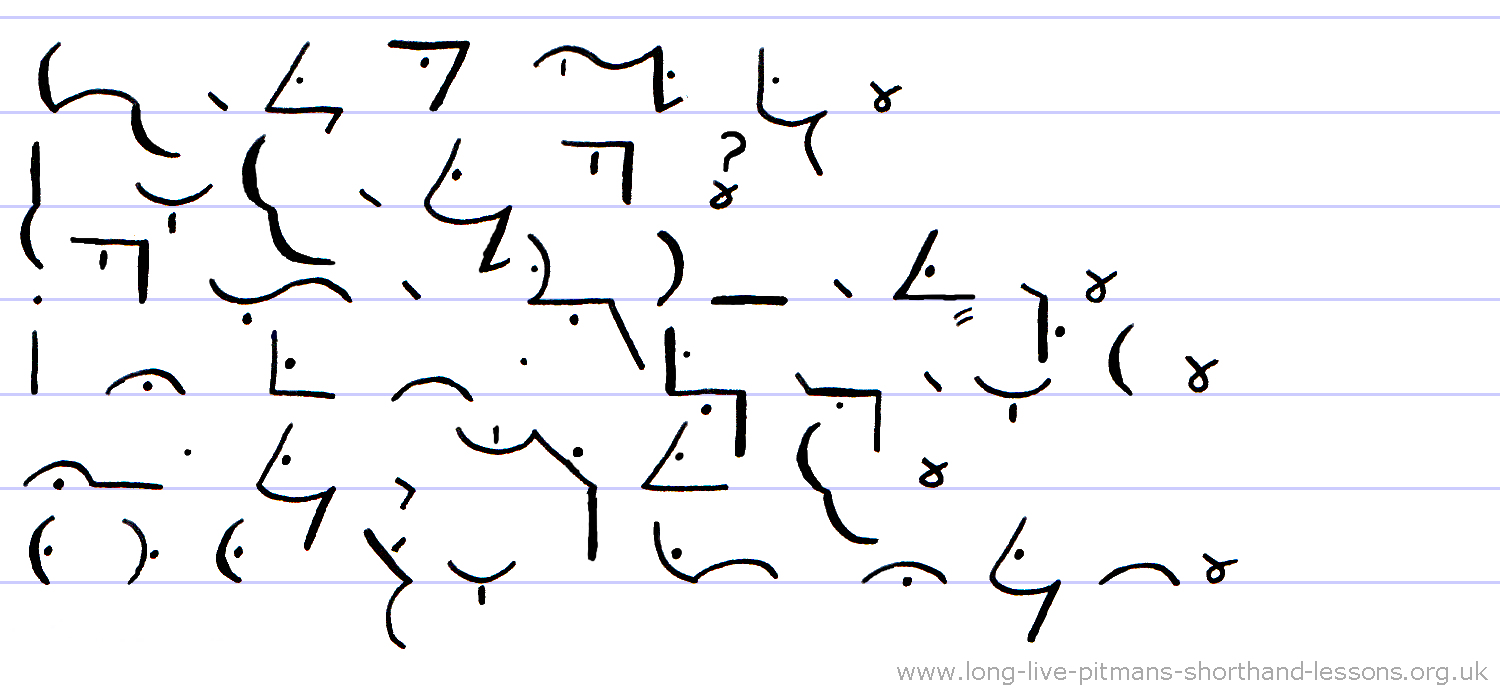 Pitman's New Era Shorthand