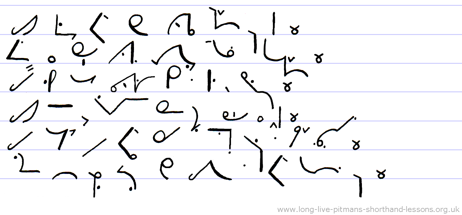 Pitman's New Era Shorthand