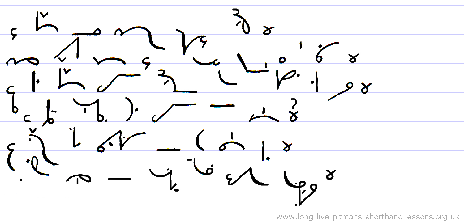 Pitman's New Era Shorthand