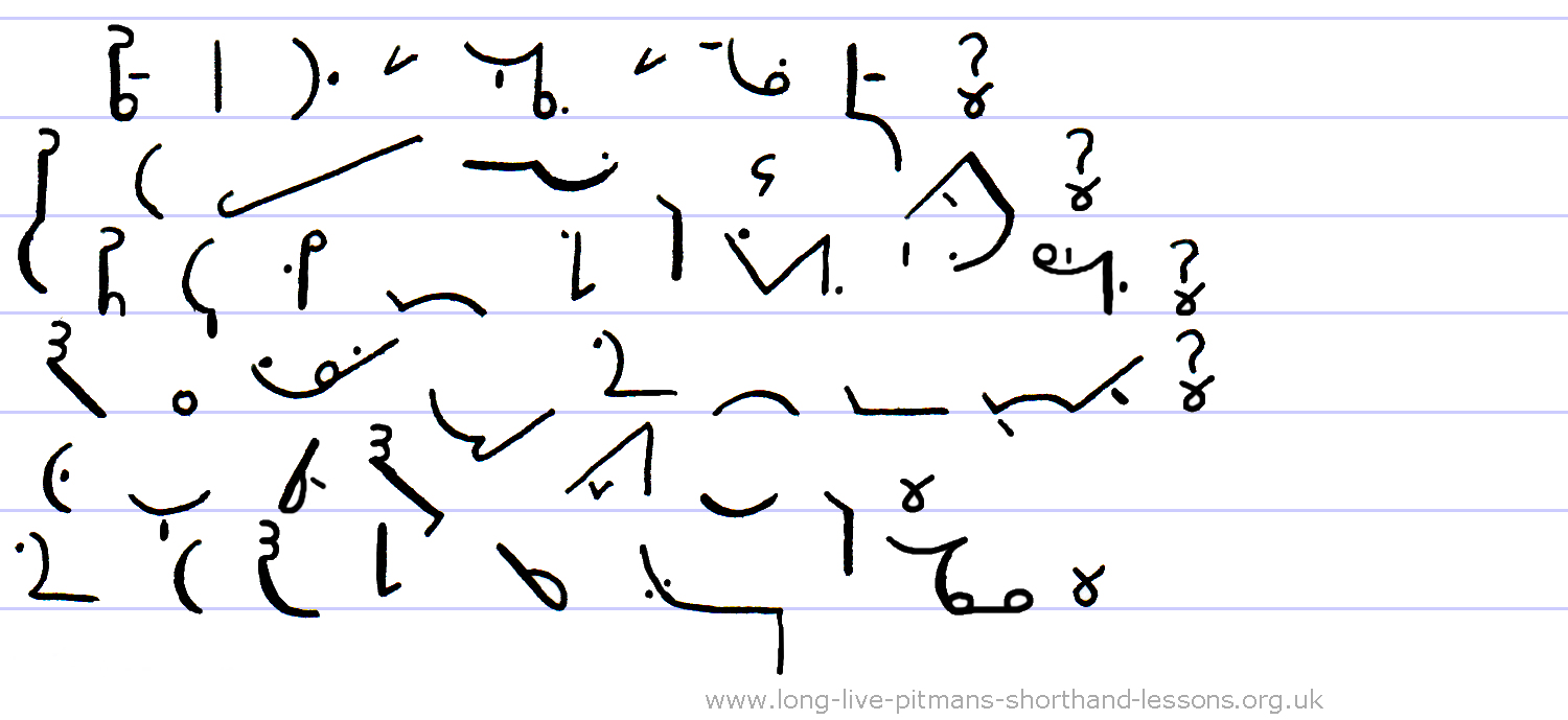 Pitman's New Era Shorthand