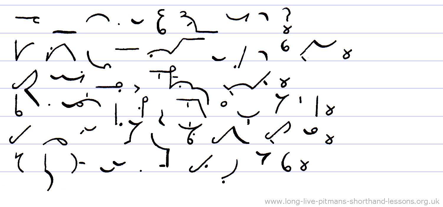 Pitman's New Era Shorthand