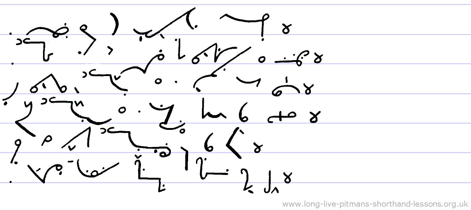 Pitman's New Era Shorthand