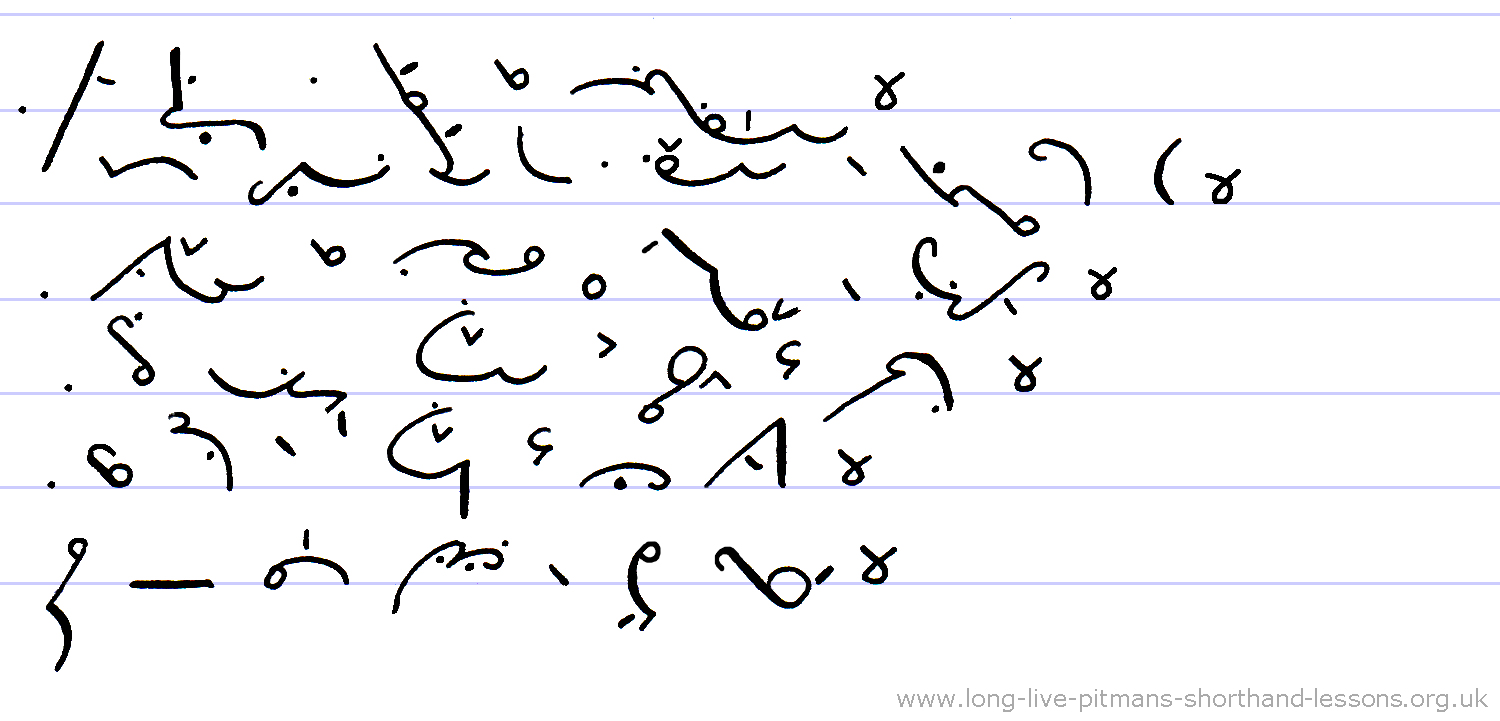 Pitman's New Era Shorthand