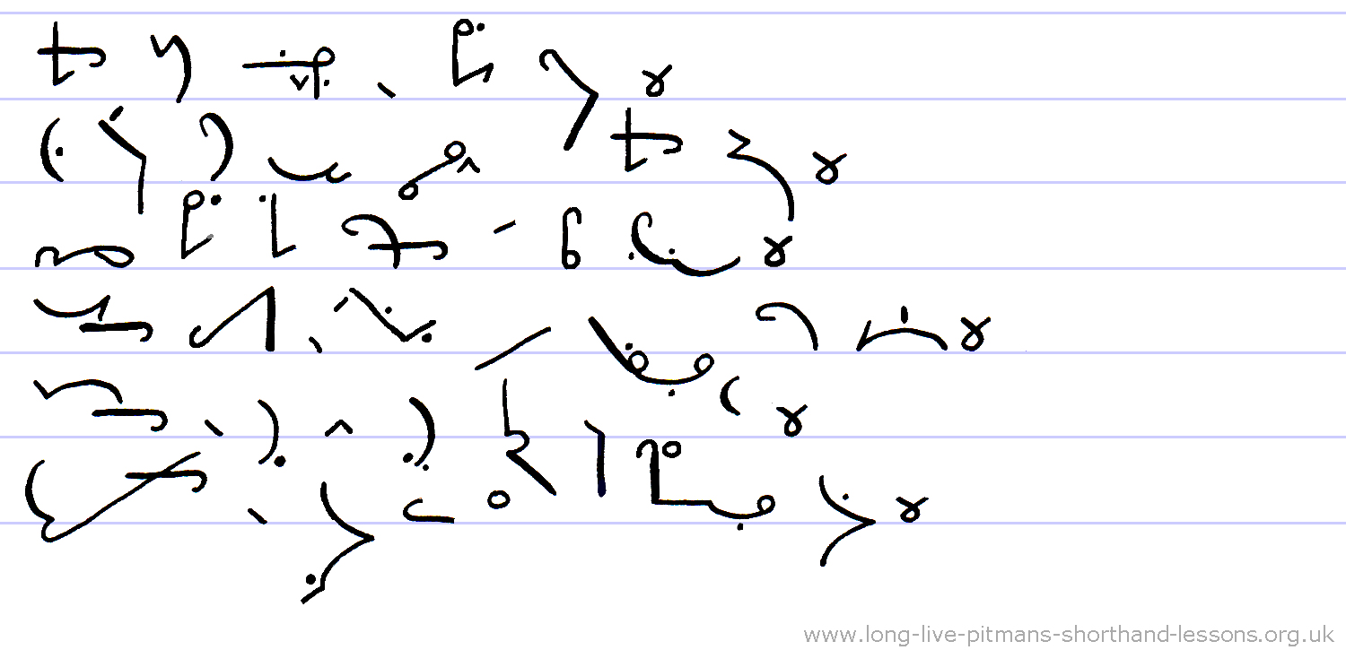 Pitman's New Era Shorthand