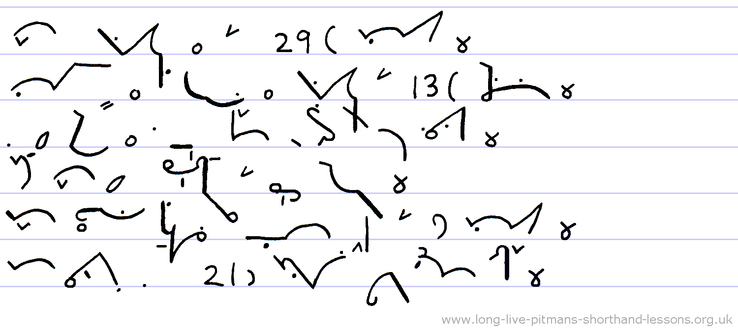 Pitman's New Era Shorthand